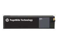 HP 973X - À rendement élevé - noir - original - PageWide - cartouche d'encre - pour PageWide Managed MFP P57750, P55250; PageWide Pro 452, 477 L0S07AE