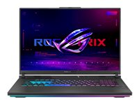 ASUS ROG Strix G18 G814JZ-N6011W - 18" - Intel Core i9 - 13980HX - 32 Go RAM - 1 To SSD 90NR0CL1-M003J0