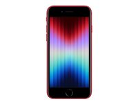 Apple iPhone SE (3rd generation) - (PRODUCT) RED - 5G smartphone - double SIM / Mémoire interne 64 Go - Écran LCD - 4.7" - 1334 x 750 pixels - rear camera 12 MP - front camera 7 MP - rouge MMXH3ZD/A