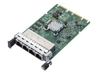 Lenovo ThinkSystem Broadcom 5719 - Adaptateur réseau - OCP - Gigabit Ethernet x 4 - pour ThinkAgile VX3330 Appliance; VX3530-G Appliance; VX7330-N Appliance; VX75XX Certified Node 4XC7A08235