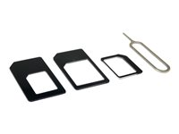 DLH - Kit d'adaptateurs de carte SIM pour téléphone portable DY-WU2489