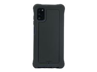 Mobilis PROTECH - Pack - coque de protection pour téléphone portable - TFP 4.0 - noir - pour Samsung Galaxy A41 054011