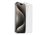 DLH - Protection d'écran pour téléphone portable - verre - pour Apple iPhone 15 Plus, 15 Pro Max DY-PE5231