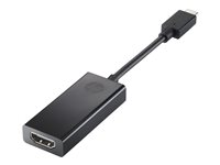 HP - Adaptateur vidéo - 24 pin USB-C mâle pour HDMI femelle - support 4K - pour HP 20, 22, 24; Chromebook 14, 15; ENVY 13, 17, 27, 32; Laptop 14; Pavilion 14, 15, 27, 595 2PC54AA#ABB