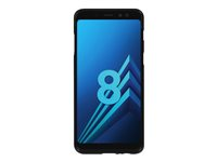 Mobilis T-Series - Coque de protection pour téléphone portable - noir - pour Samsung Galaxy J6 010142