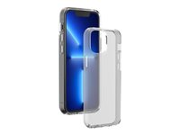 BIGBEN Connected - Coque de protection pour téléphone portable - polyuréthanne thermoplastique (TPU) - transparent - pour Apple iPhone 13 Pro Max SILITRANSIP1367