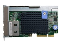 Lenovo ThinkSystem - Adaptateur réseau - LAN-on-motherboard (LOM) - 10Gb Ethernet x 2 - pour ThinkAgile HX2320 Appliance; VX3320 Appliance 7ZT7A00548