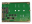 StarTech.com Adaptateur M.2 SSD vers SATA 2,5" - Carte Convertisseur SSD M2 vers SATA 2.5" - Contrôleur de stockage - 1 Canal - SATA 6Gb/s - SATA 6Gb/s - pour P/N: BRACKET125PT, BRACKET125PTP, SATERASER4, SDOCK1EU3P2, SDOCK4U313, USB31C2SAT3