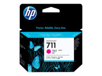 HP 711 - Pack de 3 - 29 ml - magenta - original - DesignJet - cartouche d'encre - pour DesignJet T100, T120, T120 ePrinter, T125, T130, T520, T520 ePrinter, T525, T530 CZ135A