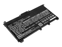 DLH HERD3754-B042Y2 - Batterie de portable (standard) (équivalent à : HP TF03XL, HP HSTNN-LB7X, HP TF03041XL, HP 820070-855, HP HSTNN-UB7J, HP HSTNN-UB7X, HP HSTNN-LB7J) - lithium-polymère - 3600 mAh - 42 Wh - noir - pour HP 14-b; Pavilion 14-bf, 14-bk, 15-cc; Pavilion x360 14-cd HERD3754-B042Y2