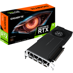 Carte Graphique Nvidia Gigabyte GeForce RTX 3090 Turbo 24Go FRI08-GV-N3090TURBO-24GD