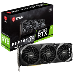 MSI GeForce RTX 3090 Ventus 3X OC 24Go FRI08-V388-002R