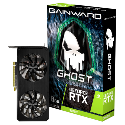 Carte Graphique Nvidia Gainward GeForce RTX 3060 Ti Ghost OC LHR 8Go FRI08-2294