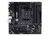 ASUS TUF GAMING B550M-PLUS - Carte-mère - micro ATX - Socket AM4 - AMD B550 Chipset - USB-C Gen2, USB 3.2 Gen 1, USB 3.2 Gen 2 - 2.5 Gigabit LAN - carte graphique embarquée (unité centrale requise) - audio HD (8 canaux) 90MB14A0-M0EAY0