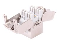 Uniformatic - Prise modulaire - CAT 6a - RJ-45 25205