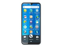 Ordissimo LeNuméro2 - 4G smartphone - RAM 4 Go / Mémoire interne 64 Go - microSD slot - Écran LCD - 6.3" - 2340 x 1080 pixels - 3 x caméras arrière 12 MP, 20 MP, 8 MP - front camera 13 MP ART0412