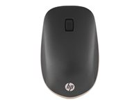HP 410 Slim - Souris - droitiers et gauchers - 3 boutons - sans fil - Bluetooth 5.0 - argent cendré - pour Victus by HP Laptop 16; Laptop 14, 15, 17; Pavilion x360 Laptop; Portable 14 4M0X5AA