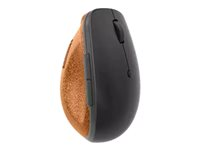 Lenovo Go - Souris - ergonomique - bleu optique - 6 boutons - sans fil - 2.4 GHz - récepteur sans fil USB - gris tempête avec liège naturel - Pour la vente au détail 4Y51C33792