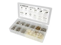 StarTech.com Ensemble de vis d'ordinateur, assortiment de luxe - Vis, ecrous et entretoises - Kit de visserie PCSCREWKIT