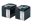 Cartouche de batterie de rechange APC #11 - Batterie d'onduleur - Acide de plomb - noir - pour P/N: DLA2200J, SU2200I, SU2200J3W, SU2200RMXLI, SU3000I, SU3000J3W, SUA3000T, SUA3000US