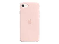 Apple - Coque de protection pour téléphone portable - silicone - rose craie - pour iPhone 7, 8, SE (2e génération), SE (3rd generation) MN6G3ZM/A