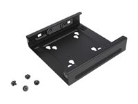 Lenovo Tiny VESA Mount II - Crochet de montage - pour ThinkCentre M70q Gen 2; M70q Gen 3; M75t Gen 2; M90q Gen 2; M90q Gen 3; ThinkStation P360 4XF0N03161