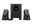 Logitech Z-313 - Système de haut-parleur - pour PC - Canal 2.1 - 25 Watt (Totale)