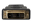 C2G Velocity Inline Adapter - Adaptateur vidéo - DVI-D mâle pour HDMI femelle - noir