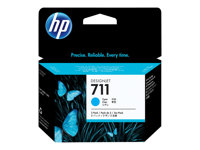 HP 711 - Pack de 3 - 29 ml - cyan - original - DesignJet - cartouche d'encre - pour DesignJet T100, T120, T120 ePrinter, T125, T130, T520, T520 ePrinter, T525, T530 CZ134A
