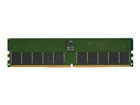 Kingston Server Premier - DDR5 - module - 32 Go - DIMM 288 broches - 5200 MHz / PC5-41600 - CL42 - 1.1 V - mémoire sans tampon - on-die ECC KSM52E42BD8KM-32HA