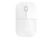 HP Z3700 - Souris - blue Led - sans fil - 2.4 GHz - récepteur sans fil USB - blanc V0L80AA#ABB