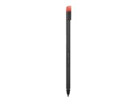 Lenovo Integrated Pen - Stylet actif - 2 boutons - noir - CRU - pour 13w Yoga 82S1, 82S2 4X81L12875