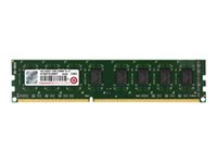 Transcend JetRAM - DDR3 - module - 2 Go - DIMM 240 broches - 1600 MHz / PC3-12800 - mémoire sans tampon - non ECC JM1600KLN-2G