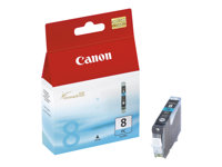 Canon CLI-8PC - Photo cyan - original - réservoir d'encre - pour PIXMA iP6600D, iP6700D, MP950, MP960, MP970, Pro9000, Pro9000 Mark II 0624B001