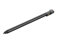 Lenovo ThinkPad Pen Pro-6 - Stylet actif - 2 boutons - noir - Boîtier marron - pour ThinkCentre M75t Gen 2; ThinkPad X1 Yoga (4th Gen); X1 Yoga Gen 5 4X80U90632