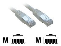 MCL - Cordon de raccordement - RJ-45 (M) pour RJ-45 (M) - 2 m - CAT 6 - noir FCC6BM-2M/N