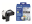 Brother DK-11207 - Noir sur blanc - 100) étiquettes pour CD/DVD - pour Brother QL-1050, 1060, 1110, 500, 550, 560, 570, 580, 600, 650, 700, 710, 720, 820