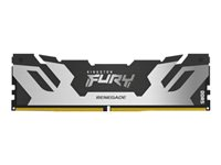 Kingston FURY Renegade - DDR5 - module - 16 Go - DIMM 288 broches - 6800 MHz / PC5-54400 - CL40 - 1.1 V - on-die ECC KF568C36RS-16