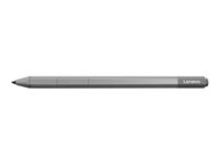 Lenovo Precision Pen - Stylet actif - 3 boutons - Bluetooth - noir - OEM - pour ThinkCentre M75t Gen 2; ThinkPad X1 Titanium Yoga Gen 1; X12 Detachable 4X80Z50965