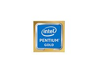 Intel Pentium Gold G6405 - 4.1 GHz - 2 cœurs - 4 filetages - 4 Mo cache - LGA1200 Socket - Box BX80701G6405