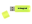 Integral Neon - Clé USB - 32 Go - USB 2.0 - jaune