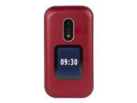 DORO 6060 - Téléphone de service - microSD slot - 320 x 240 pixels - rear camera 3 MP - rouge 7761