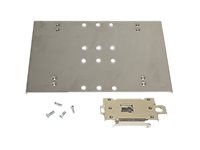 Shuttle DIR01 - Kit de montage sur rail DIN - montrable sur rail DIN - pour XPC slim DH02, DH270, DH310, DH370, DH470, DH610, DH670, DL10, DL20, DS10, DS20, DS20U3 V2 DIR01