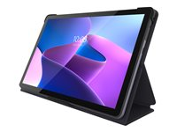 Lenovo - Étui à rabat pour tablette - gris - pour Tab M10 (3rd Gen) ZAAE, ZAAF, ZAAG, ZAAH ZG38C03900