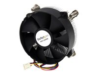 StarTech.com Ventilateur de processeur 95 mm avec dissipateur thermique pour Socket LGA1156/1155 avec PWM - Refroidisseur de processeur - (pour : LGA1156, LGA1155) - aluminium - 95 mm FAN1156PWM