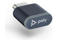 Poly BT700 - émetteur audio sans fil Bluetooth pour casque - USB-C 786C5AA