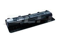 DLH - Batterie de portable (standard) (équivalent à : ASUS 0B110-00300000, ASUS A32N1405, ASUS A32LI9H) - Lithium Ion - 6 cellules - 5200 mAh - 58 Wh - noir - pour ASUS G551; G771; GL551; N551; N751; ROG G551; GL771 AASS2463-B052Q2