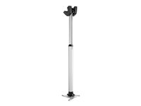 Vogel's Professional PPC 1585 - Kit de montage (système de montage au plafond, pôle télescopique, interface universel) - pour projecteur - argent - montable au plafond 7015854