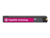 HP 913A - Magenta - original - PageWide - cartouche d'encre - pour PageWide 352, MFP 377; PageWide Managed MFP P57750, P55250; PageWide Pro 452, 477, 552 F6T78AE