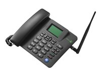 DORO 4100H - 4G téléphone mobile fixe / Mémoire interne 80 Mo - 128 x 64 pixels - noir 8380